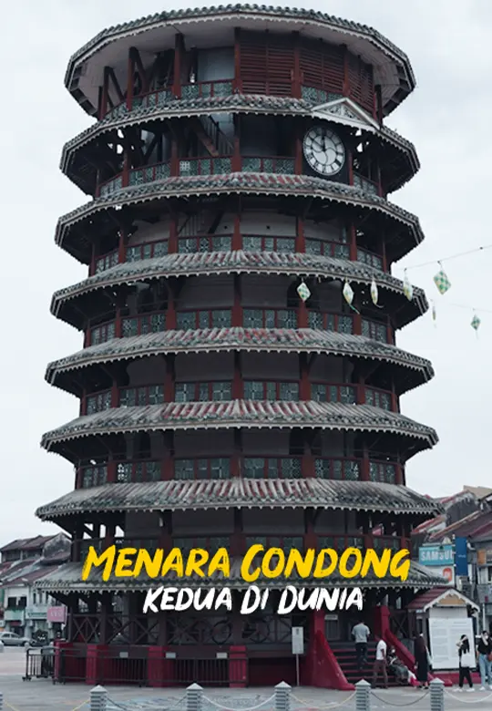 Menara Condong Kedua Di Dunia